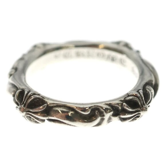 Chrome Hearts Sbt Band Ring Silver - Picture 5 of 7